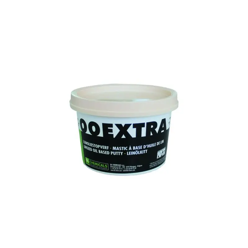 Offre Spéciale MASTIC VITRIER BLANC 500G – DELZONGLE