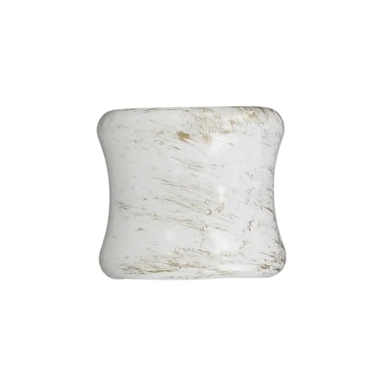 Nouvelle Collection EMBOUTS FER BOUCHON Ø20MM BLANC ET OR X2 – DELZONGLE