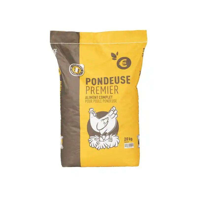 ALIMENT COMPLET POUR POULES PONDEUSES 1ER 20KG – MA P‘TITE FERME Pas Cher