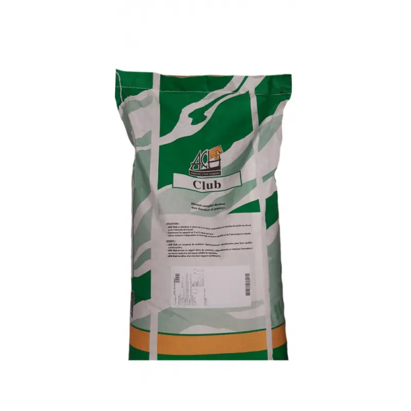 ALIMENT CHEVAL CLUB PREMIER 25KG – ACH Dernier Modèle