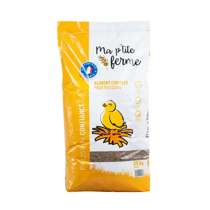 POUSSIN CONFIANCE 25KG – MA P‘TITE FERME Commande En Gros