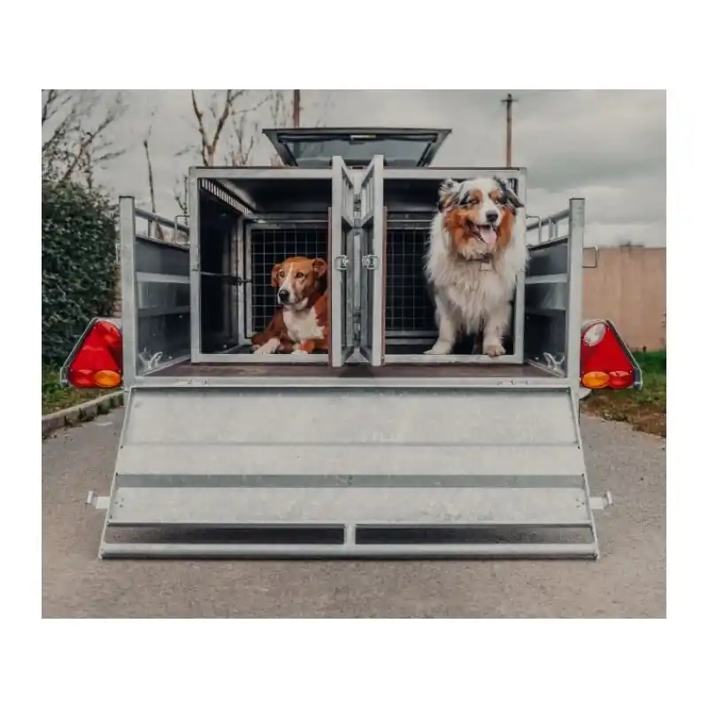 Authentique KIT TRANSPORT ANIMAUX 2 BOX – LIDER