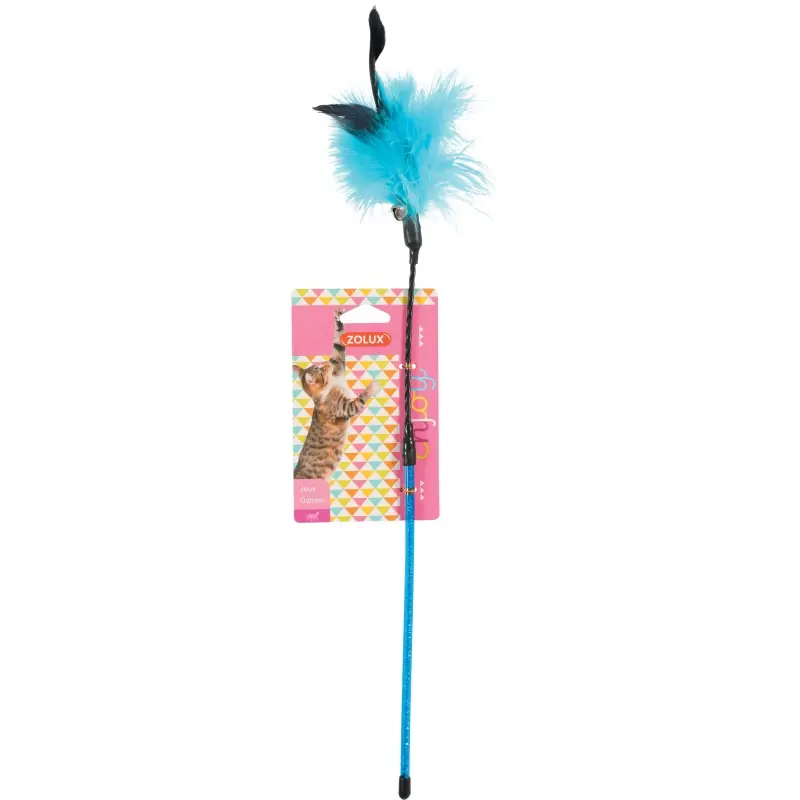 JOUET CHAT CANNE PLUMEAU AS – ZOLUX Meilleure Vente