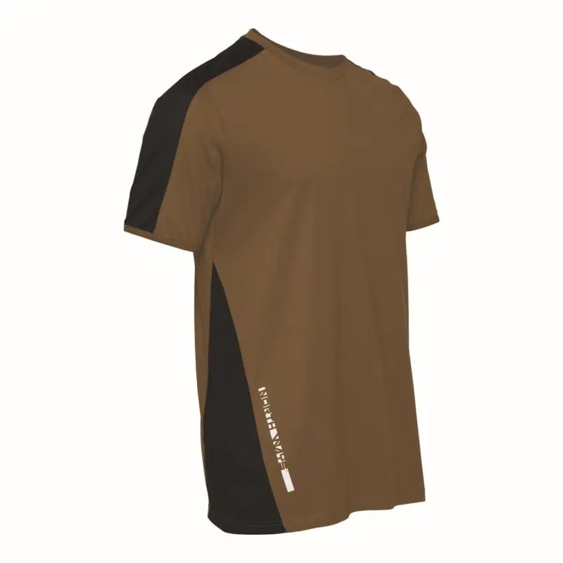 T-SHIRT HOMME ANDY CAMEL – NINE WORTHS Prix Bas