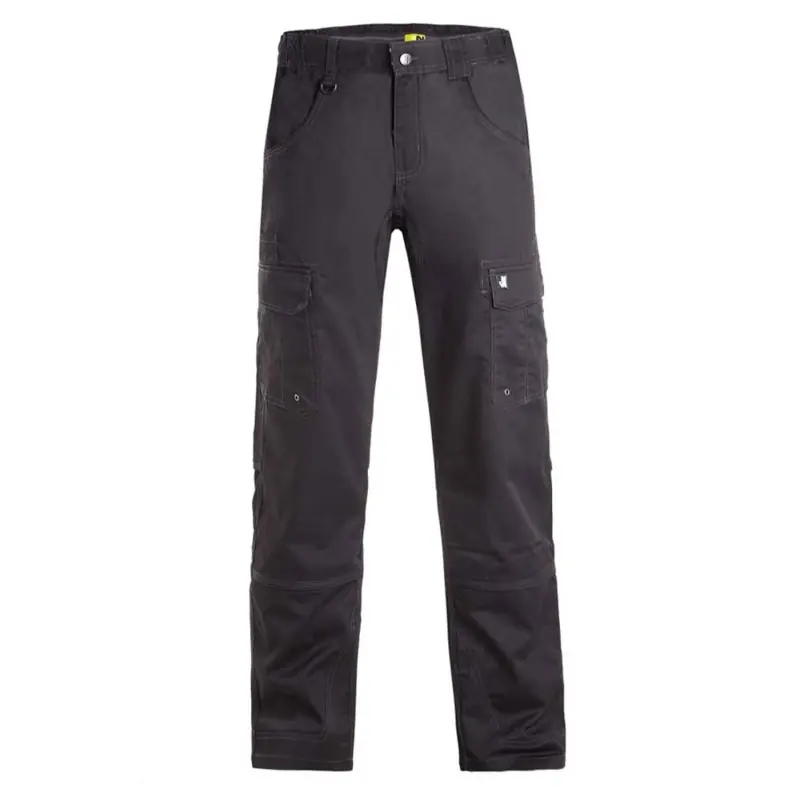 PANTALON DE TRAVAIL ANTRAS NOIR – NINE WORTHS Populaire