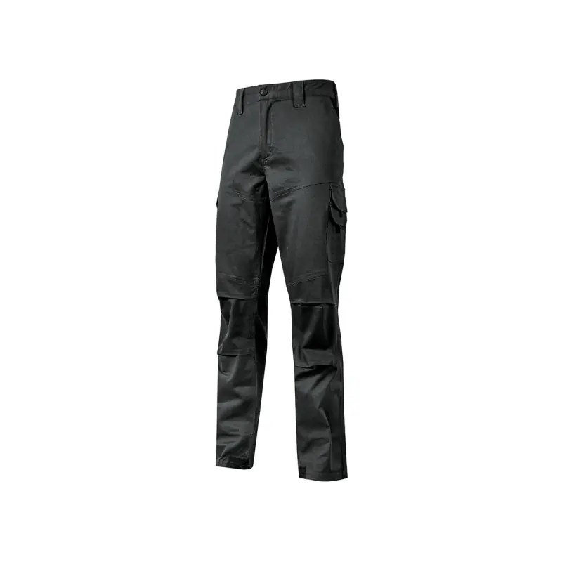 Populaire PANTALON HOMME GUAPO BLACK CARBON – U-POWER