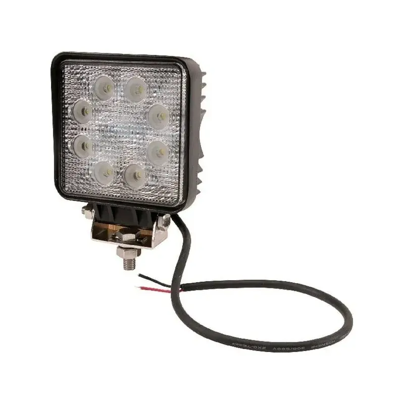 Prix Choc Phare de travail LED carré 24W GOPART LA15025