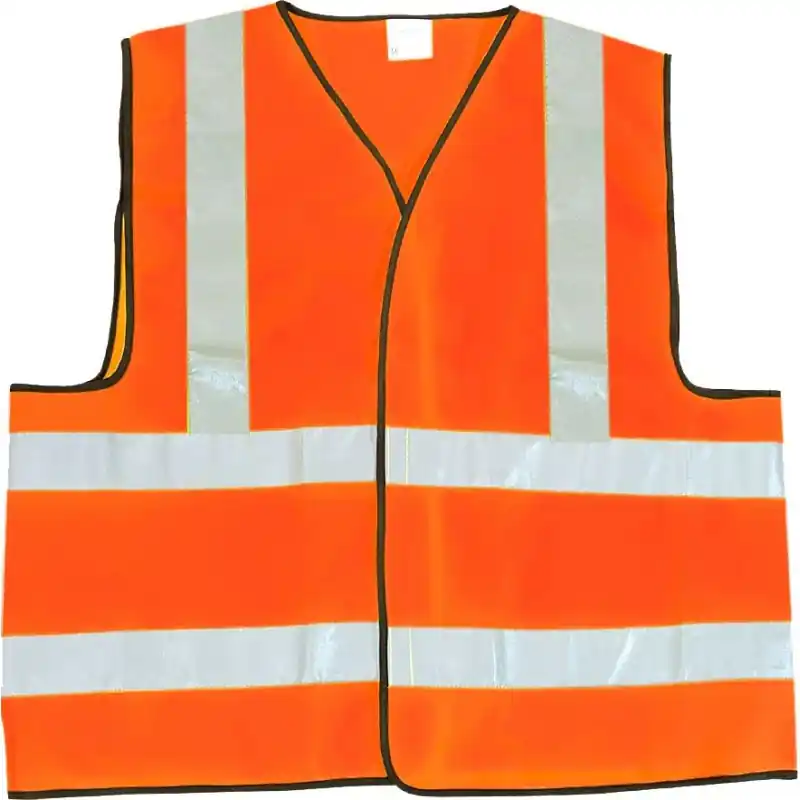 Offre Limitée GILET SÉCURITÉ HAUTE VISIBILITÉ ORANGE MIXTE – LMA