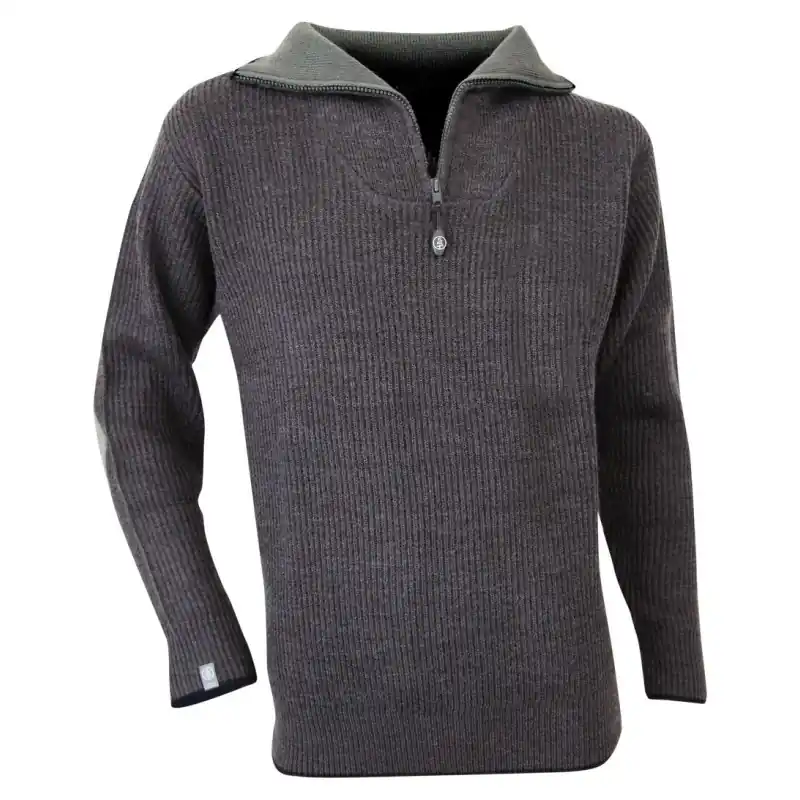 Offre Exclusive PULL CAMIONNEUR CACAO ANTHRACITE HOMME – LMA