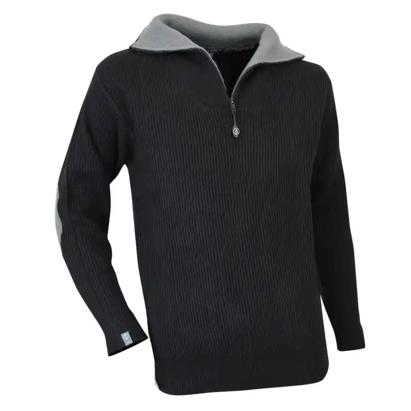 Certifié PULL CAMIONNEUR CACAO NOIR HOMME – LMA