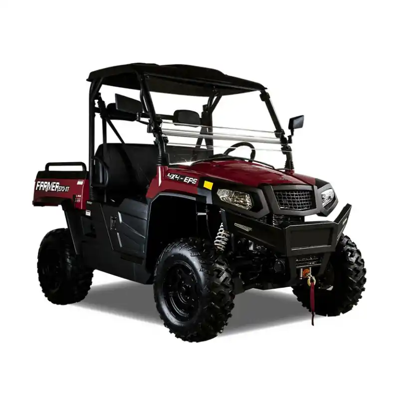 SSV FARMER 500 VIPER RED – HISUN Remise