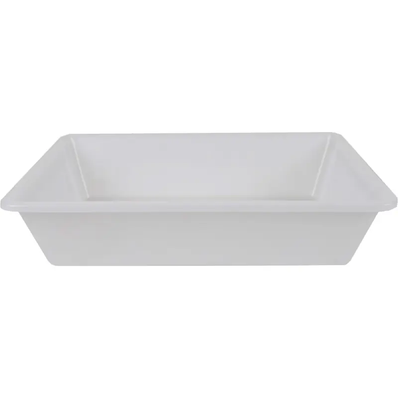 Haute Qualité BAC ALIMENTAIRE 10L BLANC
