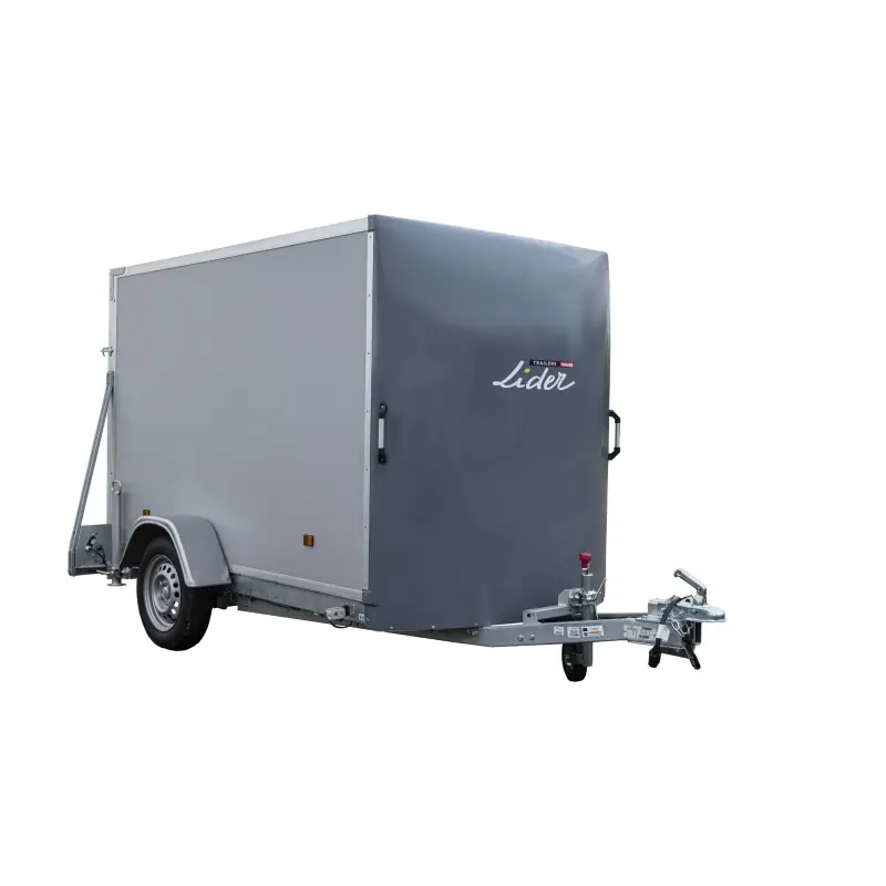 Meilleure Vente REMORQUE FOURGON NON FREINÉE 750KG – LIDER