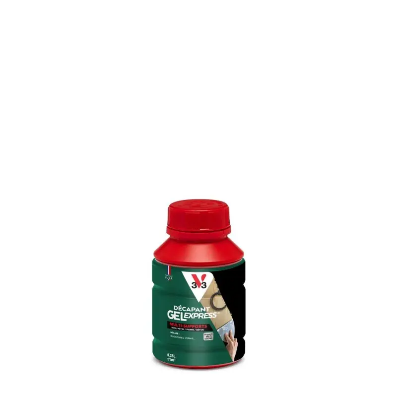 DÉCAPANT GEL EXPRESS MULTI-SUPPORTS 0.25L – V33 Nouveauté