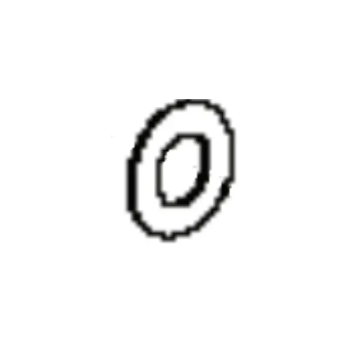 Vente Flash Rondelle 6-16 Rondelle plate Gb/T 9 5814021-01