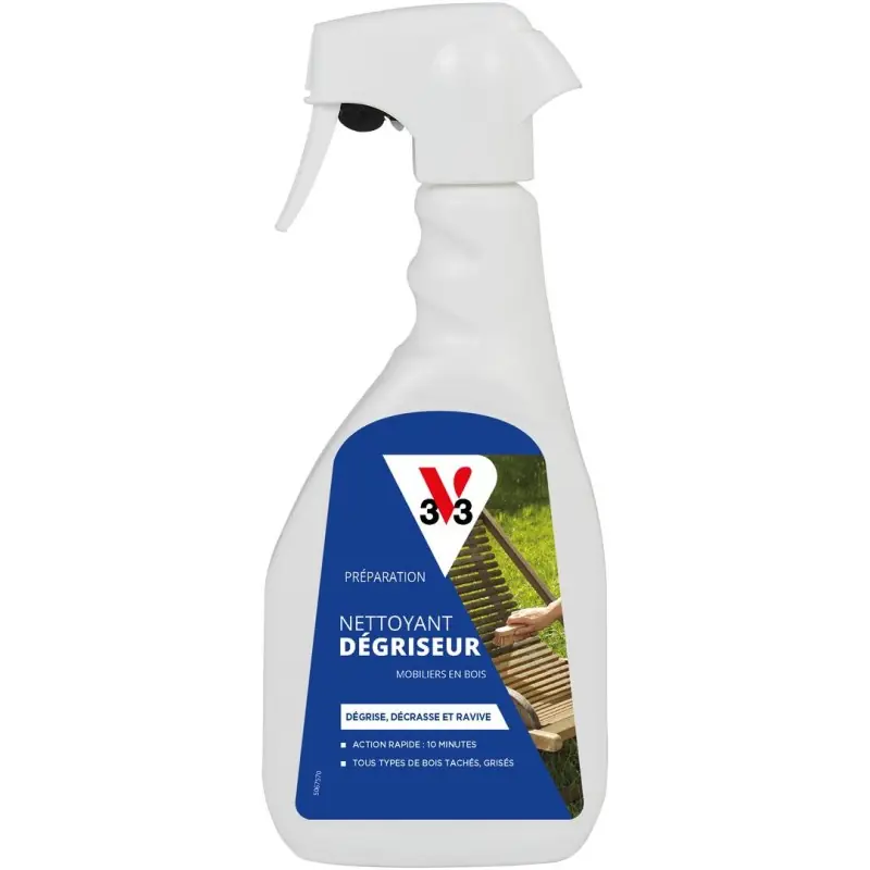 Expédié Aujourd&rsquo;hui DÉGRISEUR MOBILIERS BOIS 0.4L – V33