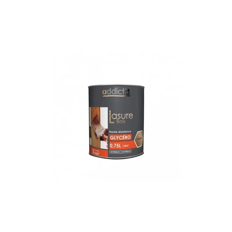 Remise ADDICT LASURE BOIS GLYCÉRO INCOLORE 0.75L