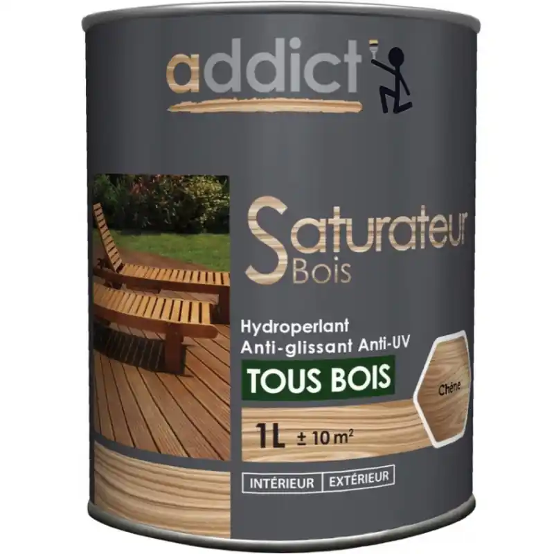 Vente Directe SATURATEUR BOIS ADDICT CHÊNE 1L