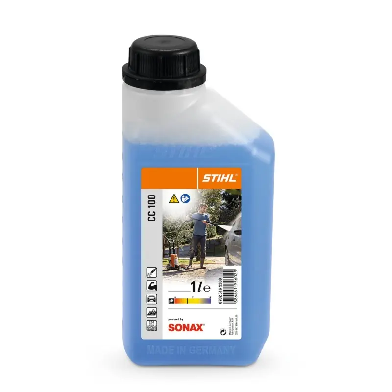 SHAMPOING-CIRE POUR VÉHICULES CC 100 – STIHL Acheter Direct
