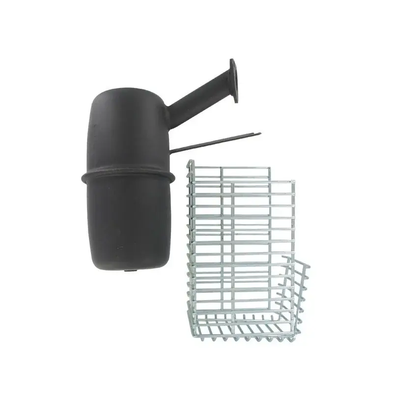 Authentique Pot d‘échappement ACME 526-217 – 526.217 – 526217 modèles AL290 – AL330 – avec grille de protection