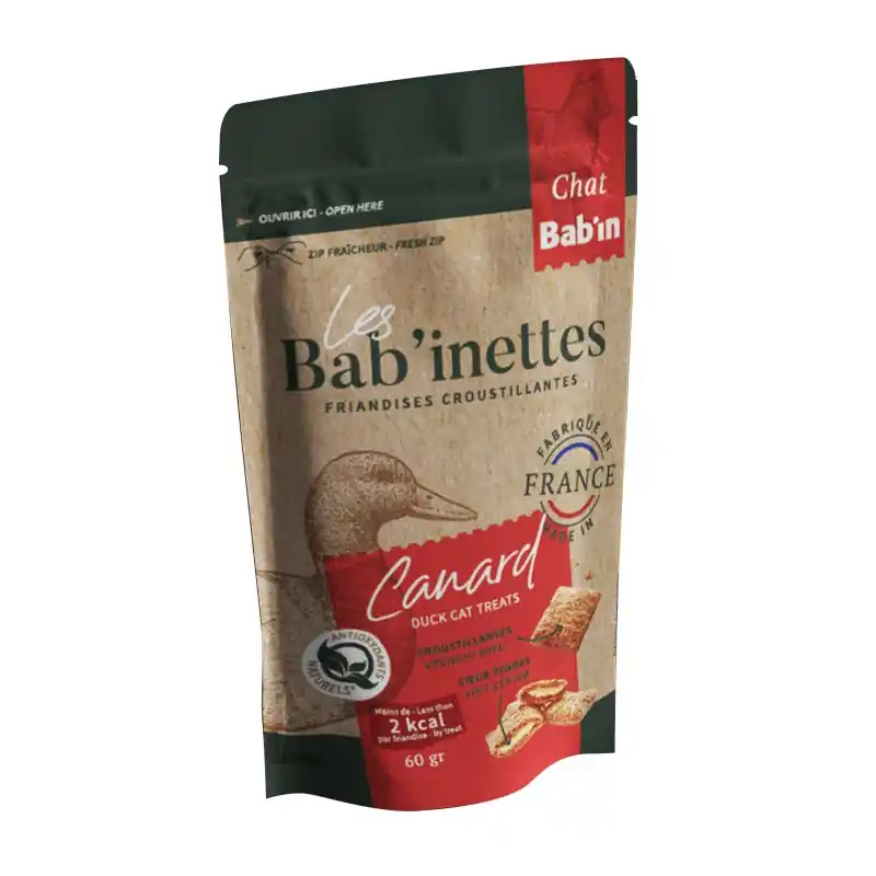 Meilleur Choix BAB‘INETTES CHAT CANARD 60G – BAB‘IN