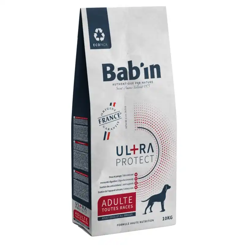 CROQUETTES ULTRA ADULTE TOUTES TAILLES 10KG – BAB‘IN Commande En Gros