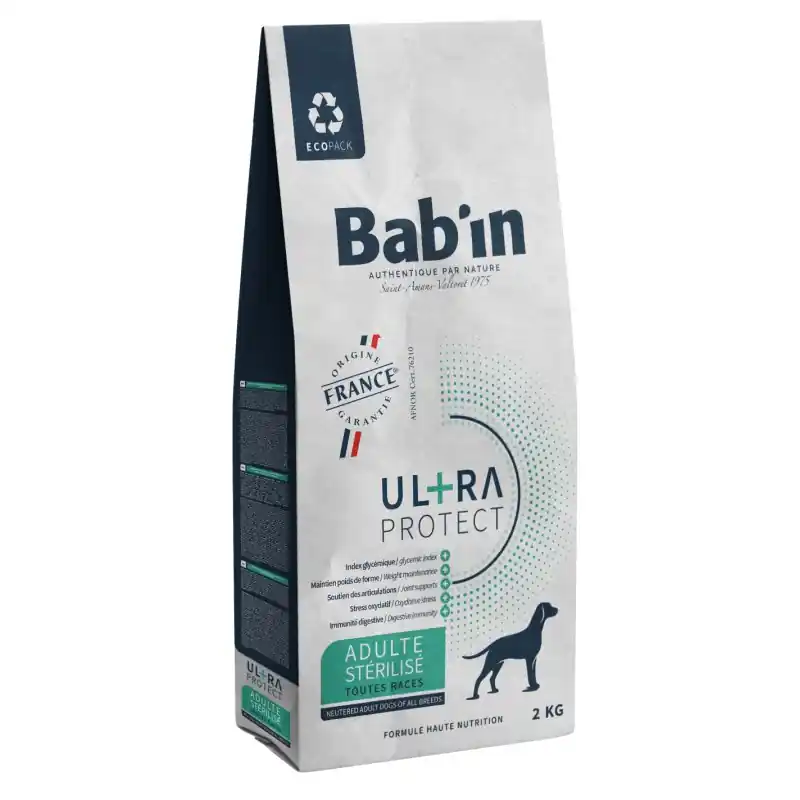 Vente Directe CROQUETTES ULTRA STÉRILISÉ TOUTES TAILLES 2KG – BAB‘IN