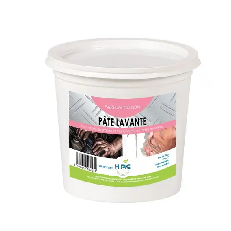 PÂTE LAVANTE SANS SOLVANT MICROBILLE 1KG Nouvel Arrivage