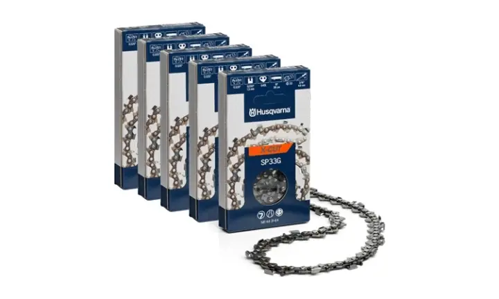 Chaînes SP33G 56DL .325&Prime; 1,3 mm X-CUT 5-pcs Commander Vite