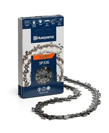 Chaînes SP33G .325&Prime; 1,3 mm 16&Prime;/66DL X-CUT Nouvel Arrivage