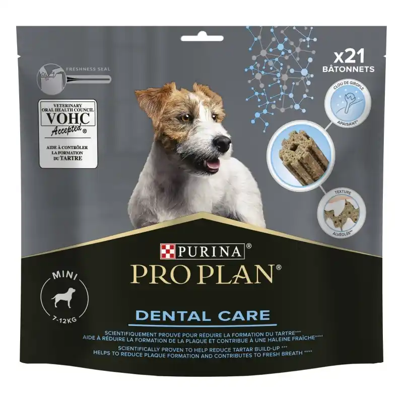 Remise DENTAL CARE SMALL X21 – PRO PLAN