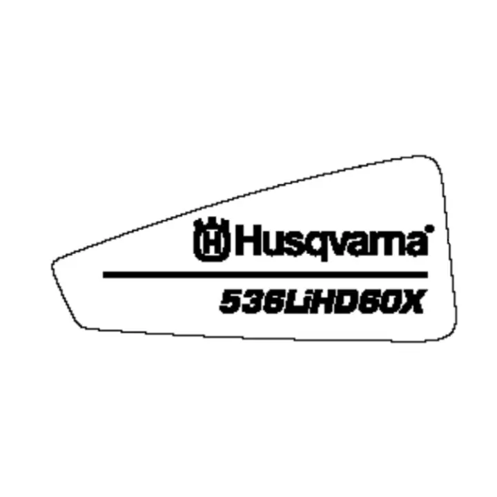 Autocollant 5816628-01 Réduction
