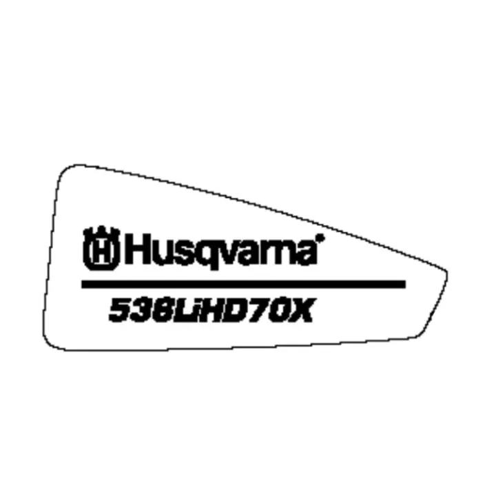 Autocollant 5816629-02 Offre Limitée