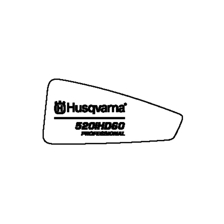 Autocollant Produit Droit 520Ihd60 Vente Flash