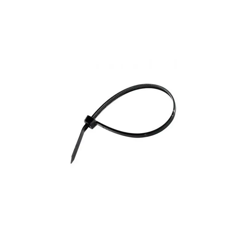 COLLIER 3.5x180MM NOIR SACHET DE 100 Haute Qualité