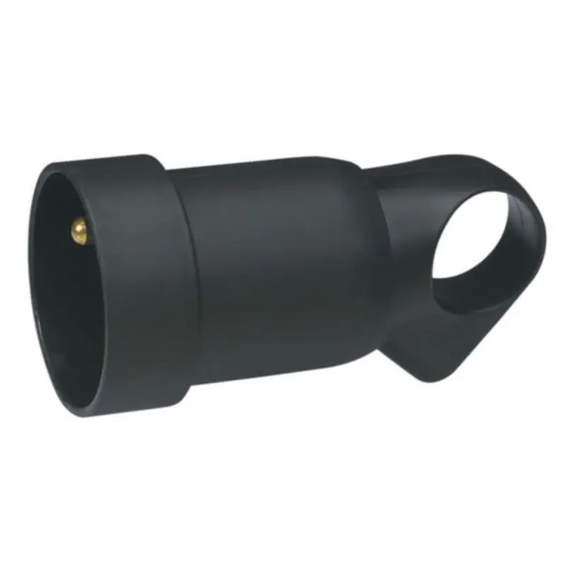 FICHE F. 2P+T 16A PLASTIQUE ANNEAU NOIR – LEGRAND Bon Plan