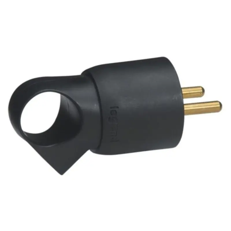 Meilleur Choix FICHE 2P+T FR ANNEAU NOIR – LEGRAND