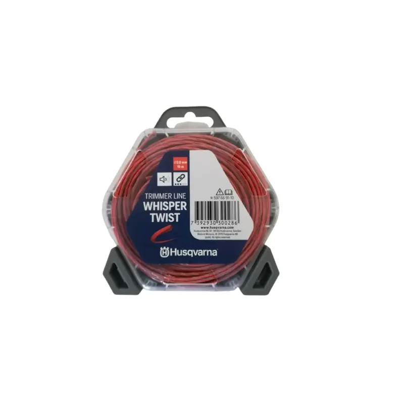 BOBINE DE FIL NYLON WHISPER 2MM X 15M – HUSQVARNA Livraison Express