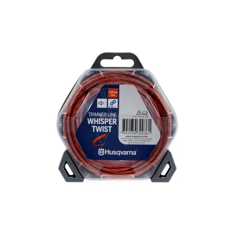 BOBINE DE FIL NYLON WHISPER 3MM X 10M – HUSQVARNA Nouveauté