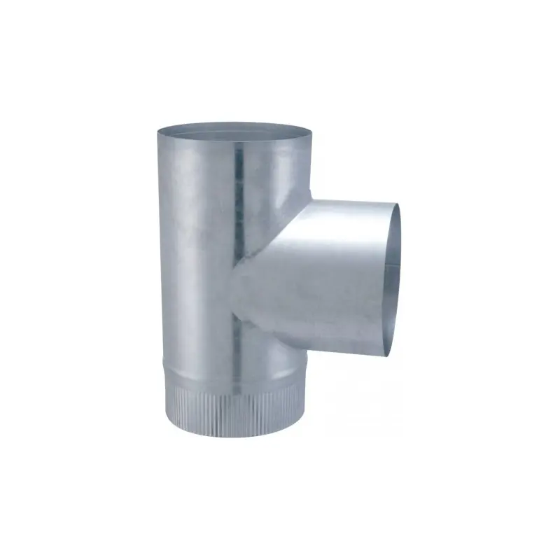 Acheter Direct TÉ 90° FEMELLE ALUMINIÉ Ø125MM – JONCOUX