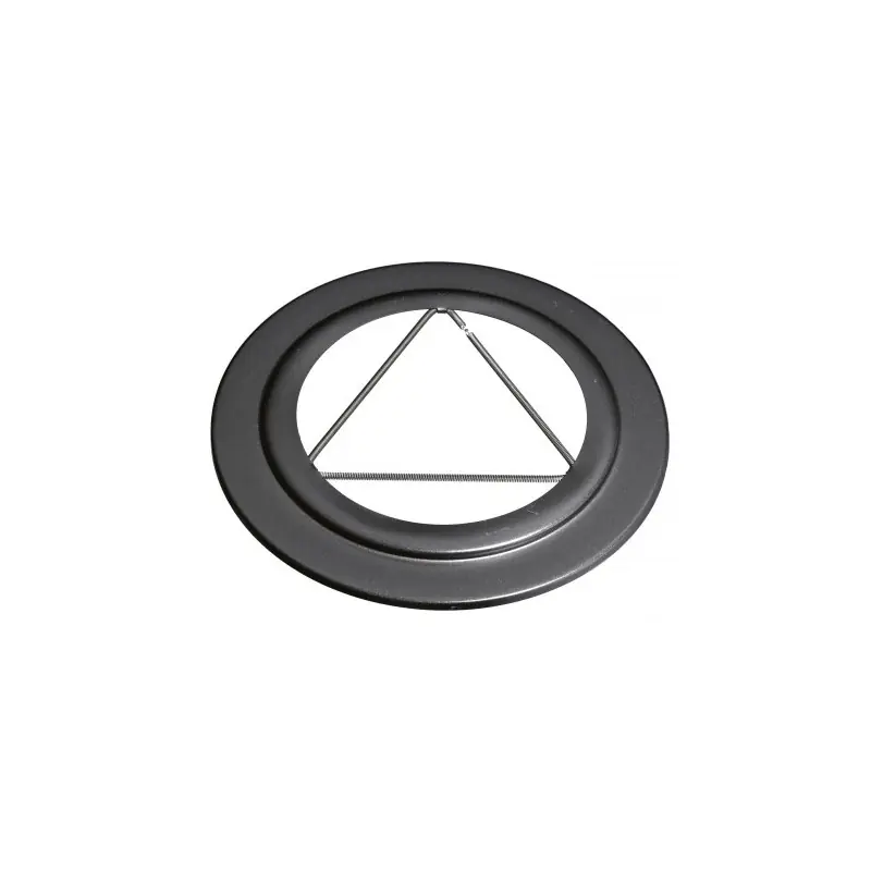 Commander Maintenant ROSACE ÉMAILLÉE NOIR Ø125MM – JONCOUX