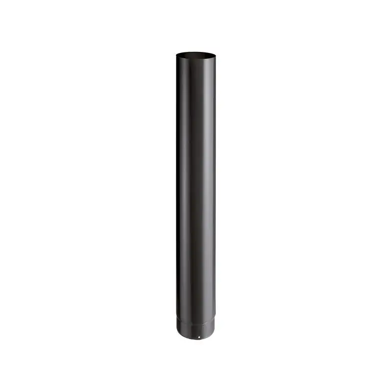 Prix Promo TUYAU ÉMAILLÉ NOIR Ø150MM 1M – JONCOUX