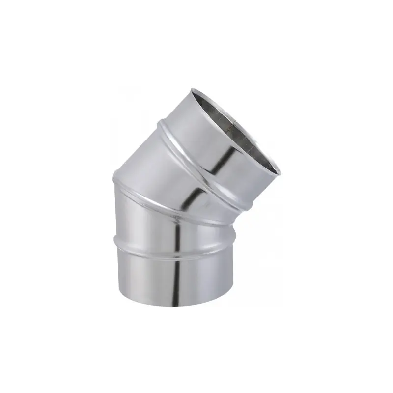 COUDE SECTEUR 45° INOX Ø153MM – JONCOUX Nouvelle Collection