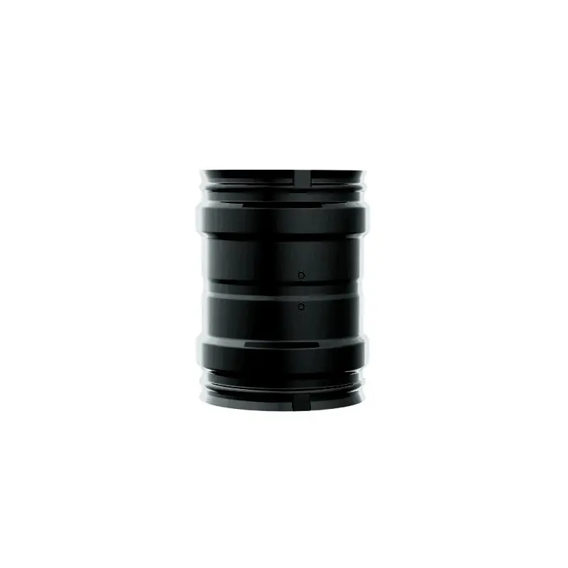 ADAPTATEUR F/F ÉMAIL NOIR Ø80MM – JONCOUX Soldes