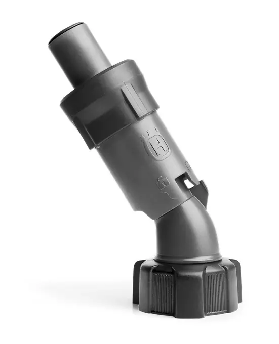 Non Spill Fuel Spout, alkylate 5 liter Top Vente