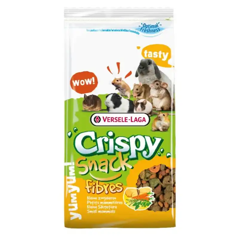 Achetez Aujourd'hui SNACK FIBRES LAPINS COBAYES CHINCHILLAS 1.75KG - VERSELE-LAGA