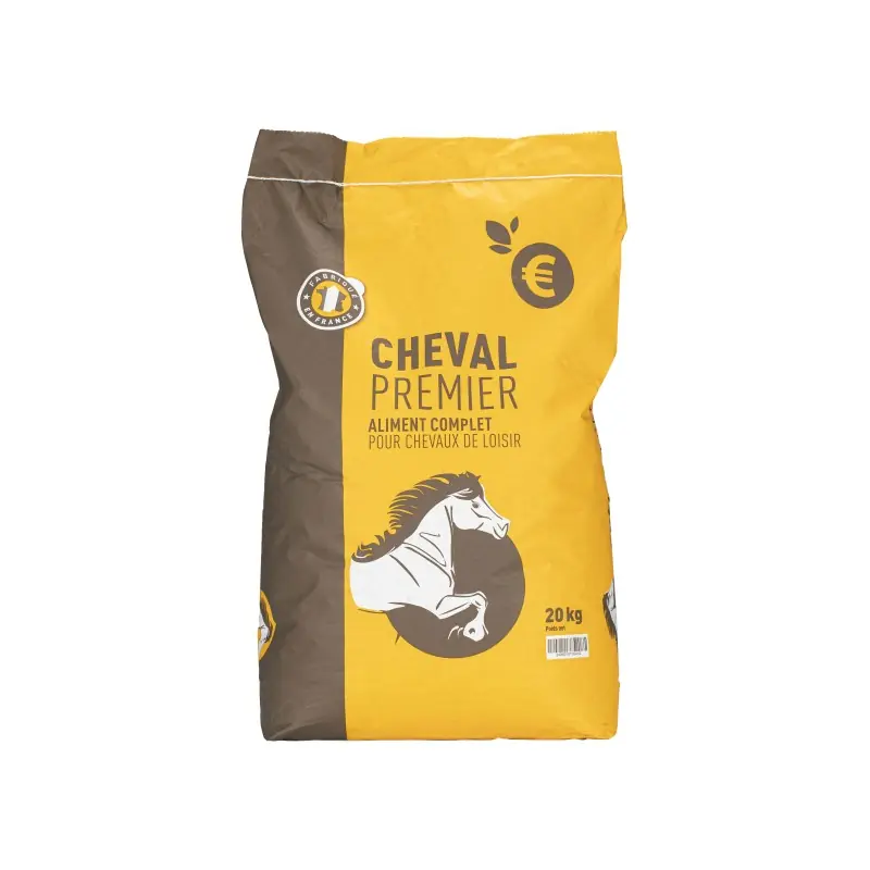 Bon Marché ALIMENT CHEVAL 1ER 20KG – MA P‘TITE FERME