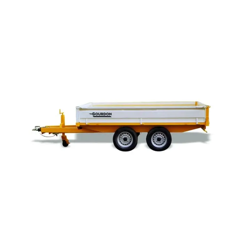 REMORQUE MULTI-USAGE RPF250 – REMORQUES GOURDON Must-Have