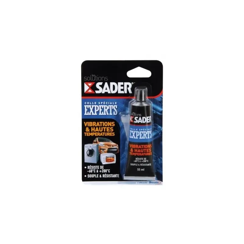COLLE EXPERT VIBRATIONS & HAUTES TEMPÉRATURES – SADER Quantité Limitée