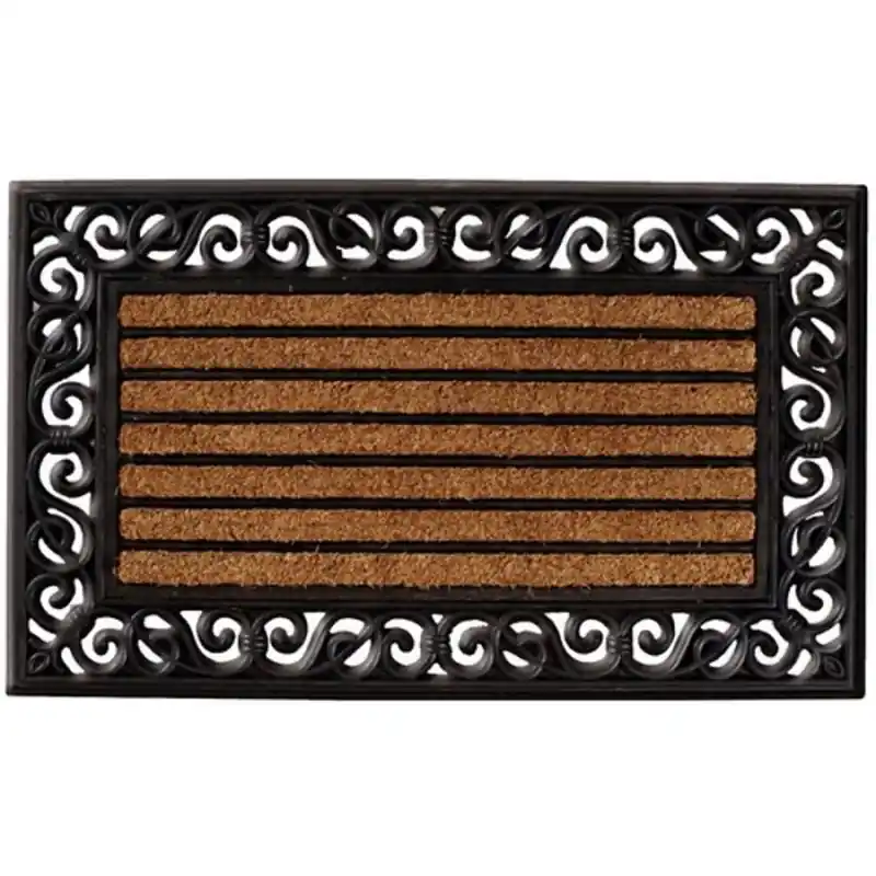 Vente Flash TAPIS COCO + CAHOUTCHOUC 45×75 CM